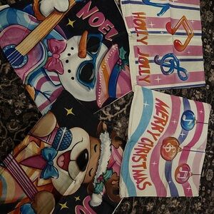 Festive Holiday Themed Pillow Covers NEW